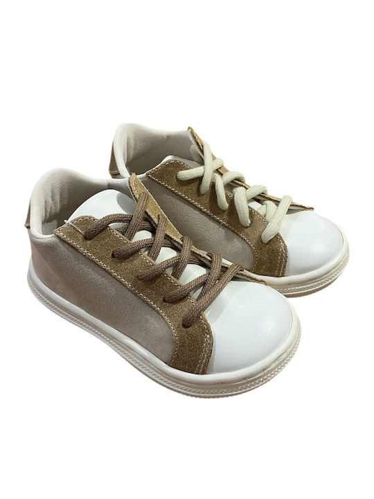 Babywalker Pantofi de botez Adidași Aurii
