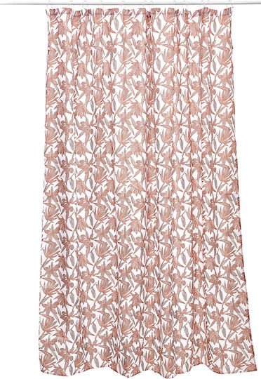 Bloom Fabric Shower Curtain 180x200cm Bloom 220344
