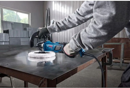 Bosch 14-180S Drehbarer Handheld-Poliermaschine 1400W mit Geschwindigkeit 3500rpm