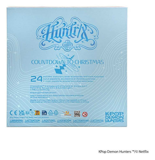 Cinereplicas Advent Calendar Stage 2026 K-POP Demon Hunters
