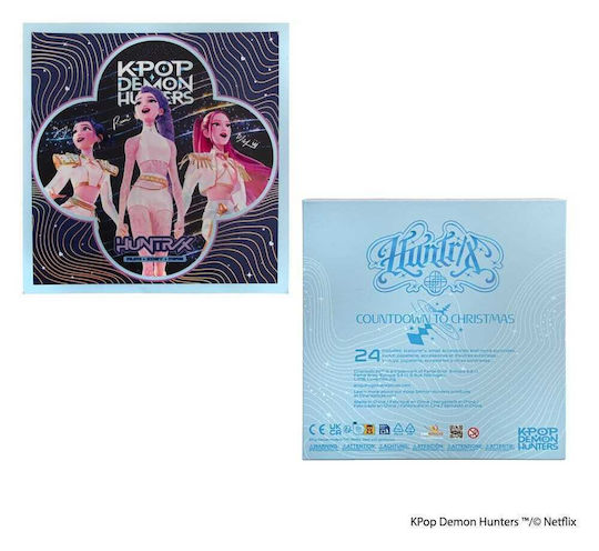 Cinereplicas Advent Calendar Stage 2026 K-POP Demon Hunters