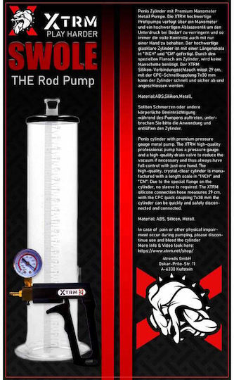 Swole Rod Penis-Pump M