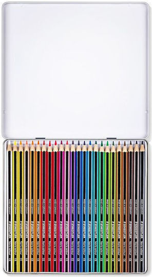 Staedtler Ξυλομπογιές Σετ 24 χρώματα