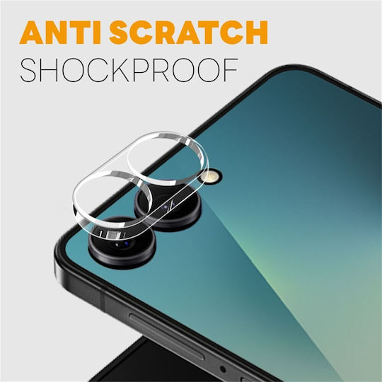 Northjo Camera Protection Tempered Glass Transparent for Samsung Galaxy Z Flip8 5g