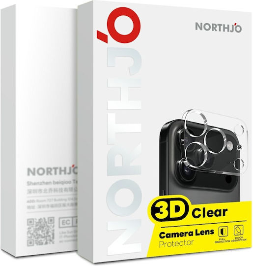 Northjo Προστασία Κάμερας Tempered Glass Διάφανο για το Samsung Galaxy Z Fold8 5g