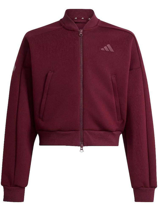 Kids Sweatshirt Cardigan Maroon 3s 3s