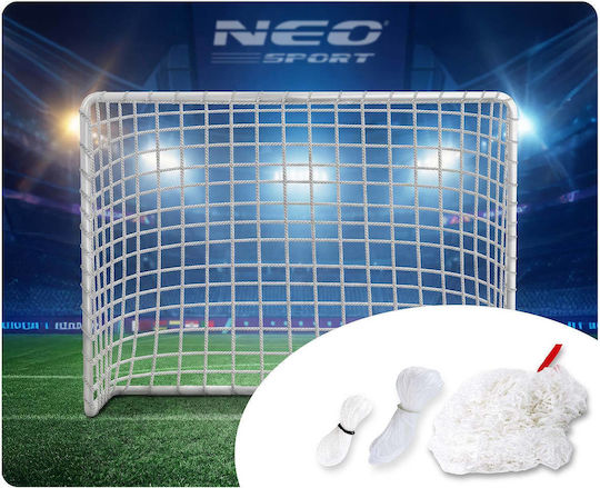 NEO Sport Poartă de fotbal 300x200x90cm