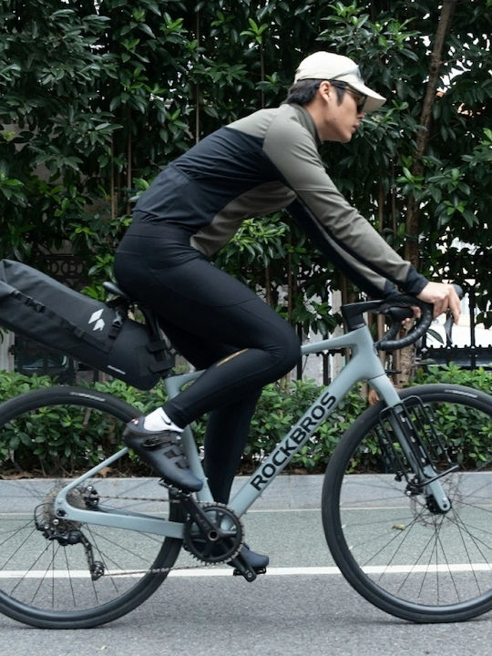 Rockbros Rockbros Fahrradtasche Satteltaschen 13lt Schwarz