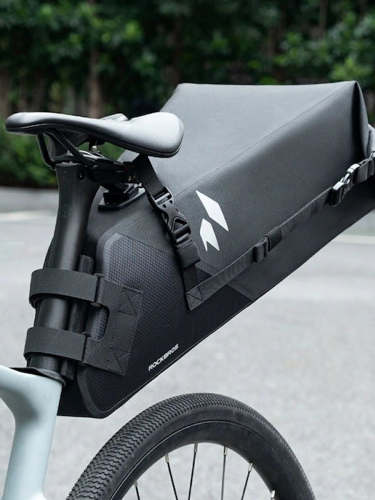 Rockbros Rockbros Fahrradtasche Satteltaschen 13lt Schwarz