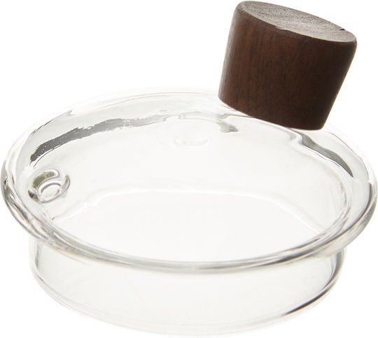 Ceainic cu Filtru din Sticlă Transparentă 800ml