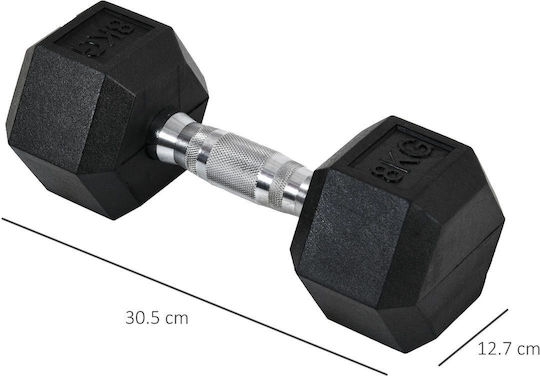 HomCom Βαράκι Εξάγωνο 1 x 8kg