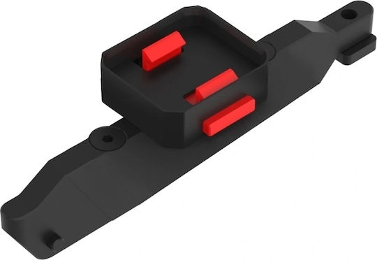 US FIN BOX Adapter für die Befestigung von SUBNADO auf einem SUP-Board in Weiß