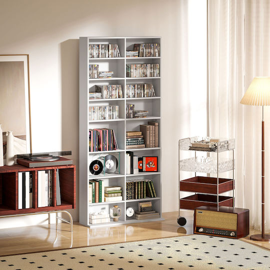 HomCom Θήκη 640 CD 78.5x24x175cm