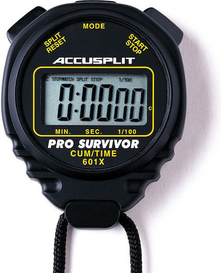 Accusplit Pro Survivor A601X Digital Hand Chronometer