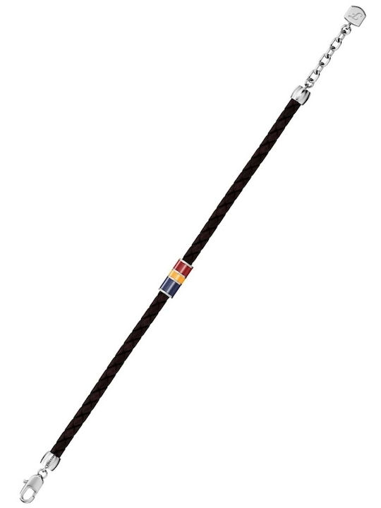 Fossil Brățară Pentru Bărbați Din Piele 22cm