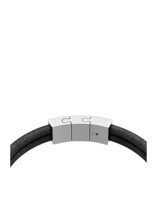 Fossil Brățară Pentru Bărbați Din Piele 22cm