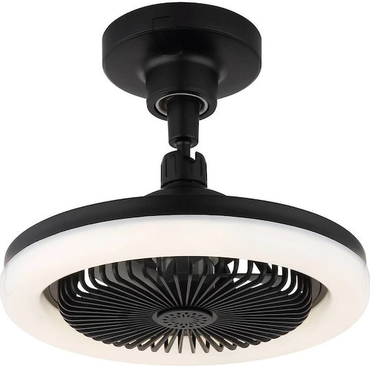 Globo Lighting Плафон с осветление черна