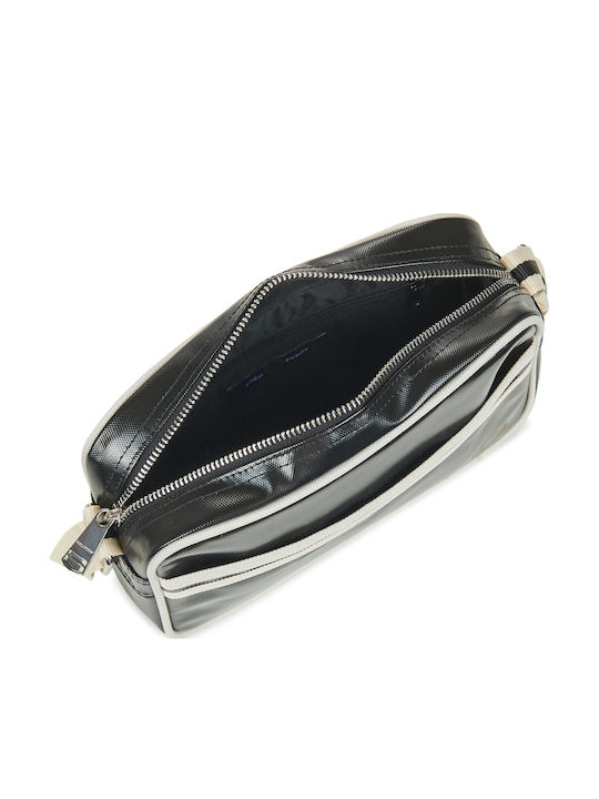 Klassische Herren Tasche Schulter / Crossbody Schwarze