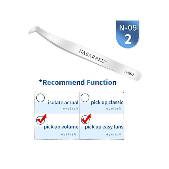 Nagaraku Volum Tweezers N-05-2