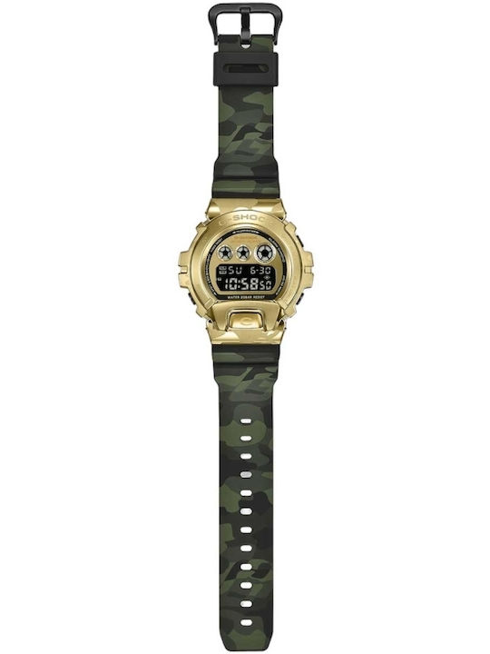 Casio Klassisches Digitales Herrenuhr Batterie Silber