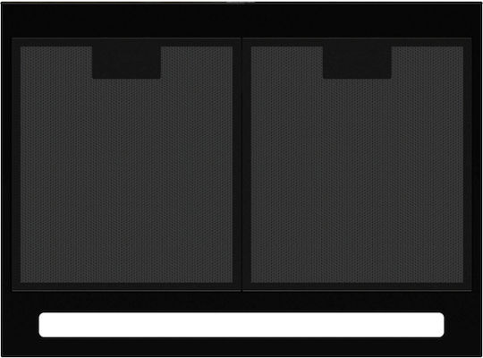 Gorenje Απορροφητήρας Καμινάδα 60cm Μαύρος με Wi-Fi