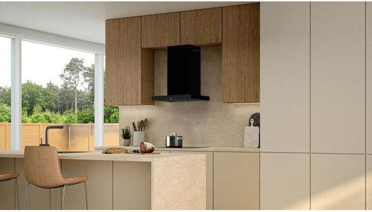 Gorenje Απορροφητήρας Καμινάδα 60cm Μαύρος με Wi-Fi