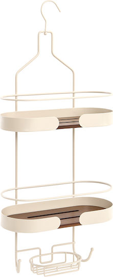 5Five Badezimmerregal Metallisch 28.3x12.6x63.5cm 5Five Badezimmerregal Metallisch 28.3x12.6x63.5cm