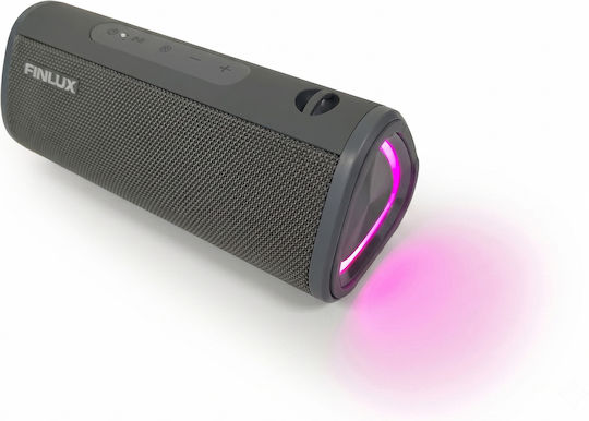 Finlux LA20 Boxă Bluetooth 20W cu Radio și Durată a Bateriei de până la 20 de Ore Gri
