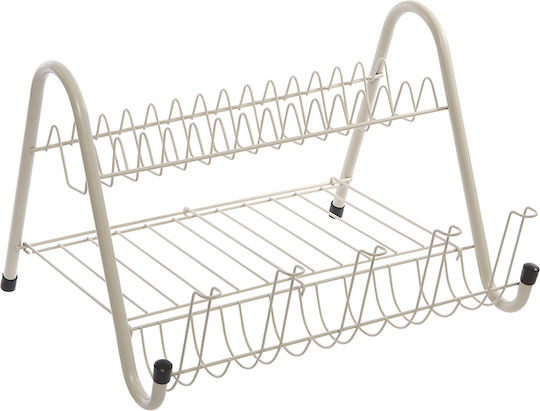 5Five Sink Strainer Metallic Beige 40.3x36.4x26.6cm 5Five Sink Strainer Metallic Beige 40.3x36.4x26.6cm