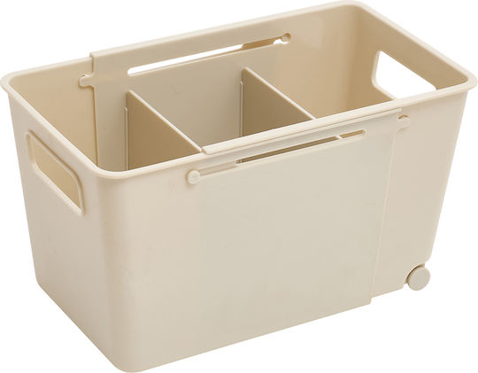 5Five Organizer und Schubladenteiler in Beige Farbe 38,5x15,5x15,5cm