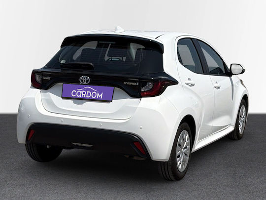 Toyota Gebrauchtwagen Toyota Yaris 1.5 HDF Geschäft 22