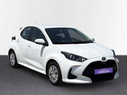 Toyota Gebrauchtwagen Toyota Yaris 1.5 HDF Geschäft 22