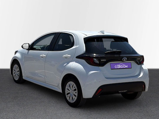 Toyota Gebrauchtwagen Toyota Yaris 1.5 HDF Geschäft 22