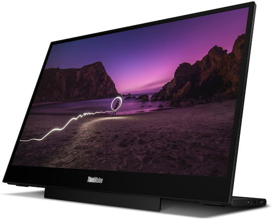 Lenovo Thinkvision M16 IPS Tragbarer Monitor 16" FHD 1920x1200