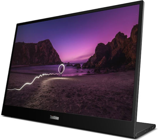 Lenovo Thinkvision M16 IPS Tragbarer Monitor 16" FHD 1920x1200
