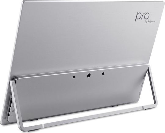 Acer PE160WUTs OLED HDR Touch Portable Monitor 16" 2880x1800 with 1ms GTG Response Time Silver