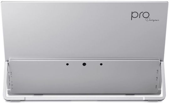 Acer PE160WUTs OLED HDR Touch Portable Monitor 16" 2880x1800 with 1ms GTG Response Time Silver