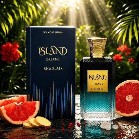 Khadlaj Island Dreams Extrait de Parfum 100ml