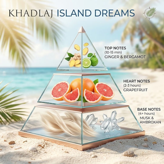 Khadlaj Island Dreams Extrait de Parfum 100ml