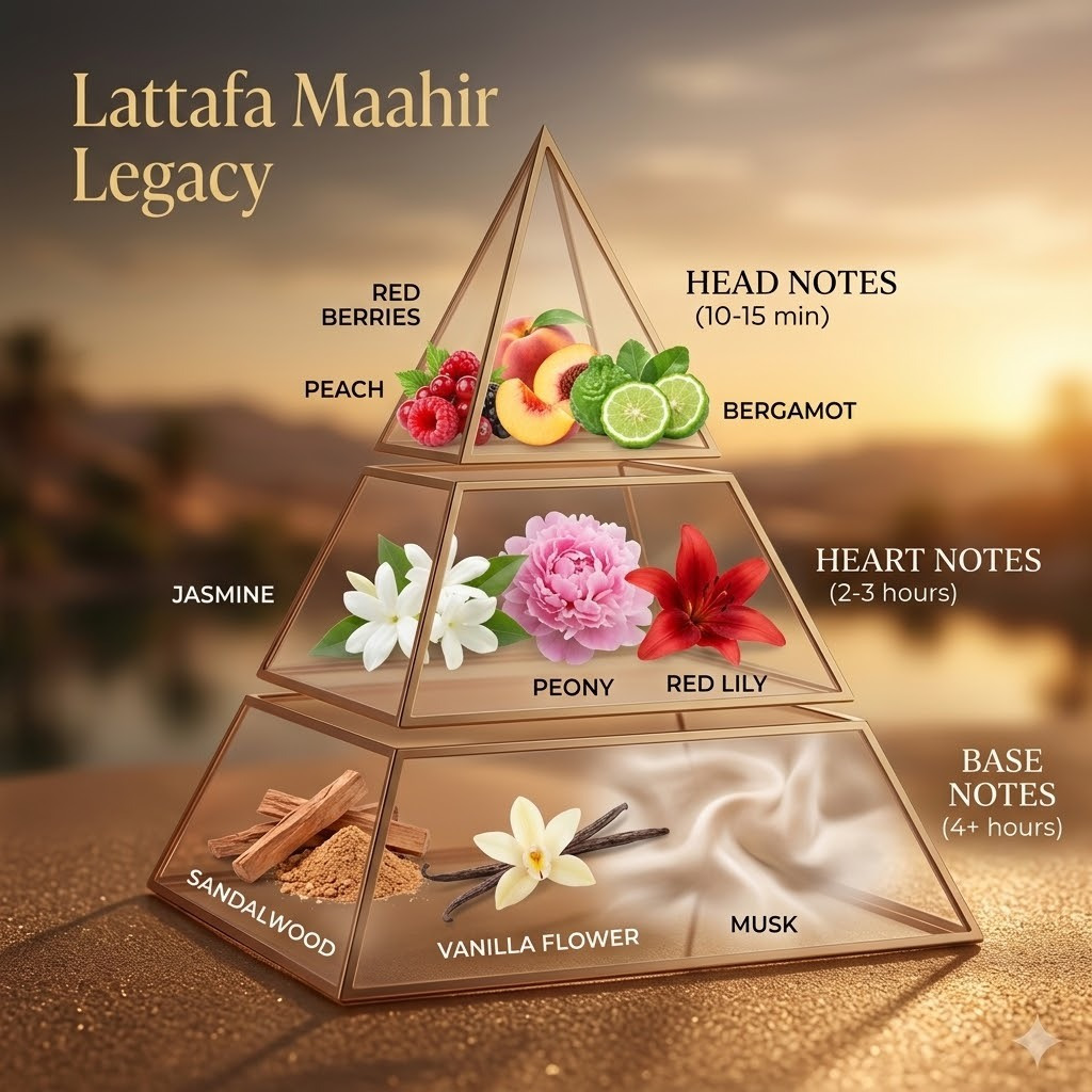 Lattafa Maahir Legacy Eau de Parfum 100ml