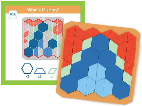 Learning Resources Explorers Math Mosaic STEM Εκπαιδευτικό Παιχνίδι για 5+ Ετών LER9470 (EN)