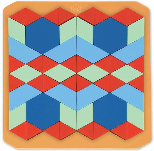 Learning Resources Explorers Math Mosaic STEM Εκπαιδευτικό Παιχνίδι για 5+ Ετών LER9470 (EN)