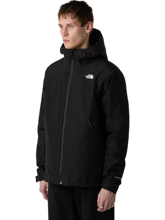 Carto 3 in 1 Winter Waterproof Black Jacket