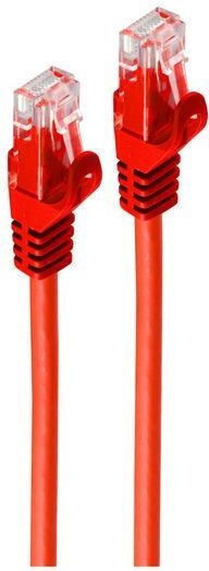 Shiverpeaks U/UTP Cat.7 (10Gbps) Ethernet Network Cable 5m Red