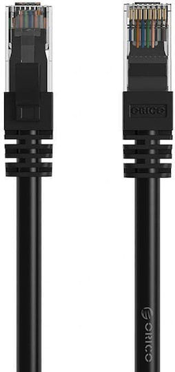 Orico Direct Attach Copper Cat.6 (Gigabit) Καλώδιο Δικτύου Ethernet εξωτερικού χώρου 3m Μαύρο