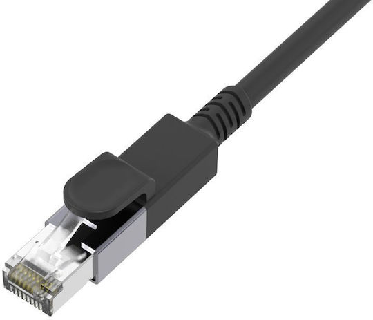 Equip U/UTP Мрежов Кабел Ethernet 5м Черен