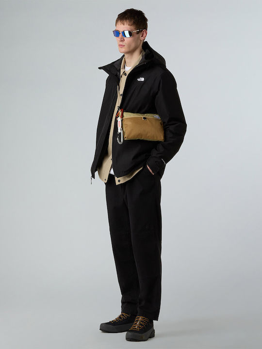 Carto 3 in 1 Winter Waterproof Black Jacket