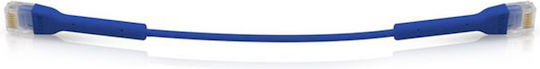 Ubiquiti U/UTP Cat.6 (Gigabit) Network Cable Ethernet 0.1m Blue