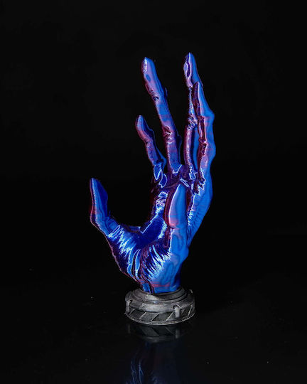 3D Art Shop Stație de încărcare pentru 1 controller XBOX / PS4 / PS5 Alb