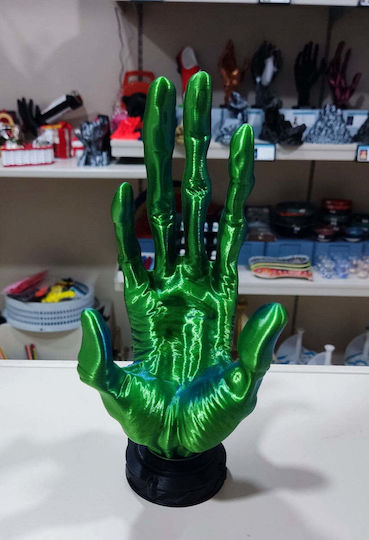 6-finger Alien Hand Controller Holder Blue-green